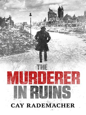 cover image of The Murderer in Ruins